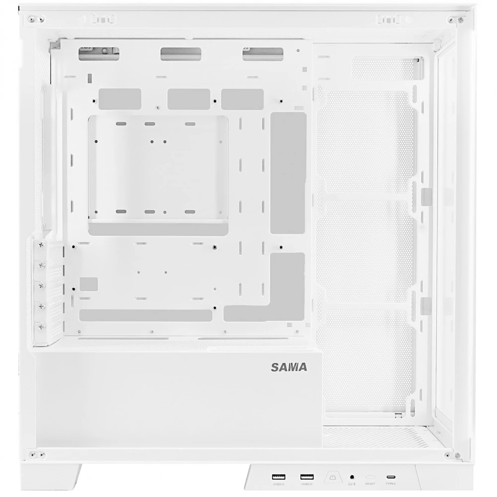 Корпус APEX SAMA K701 WHITE K701 White Mini-Tower