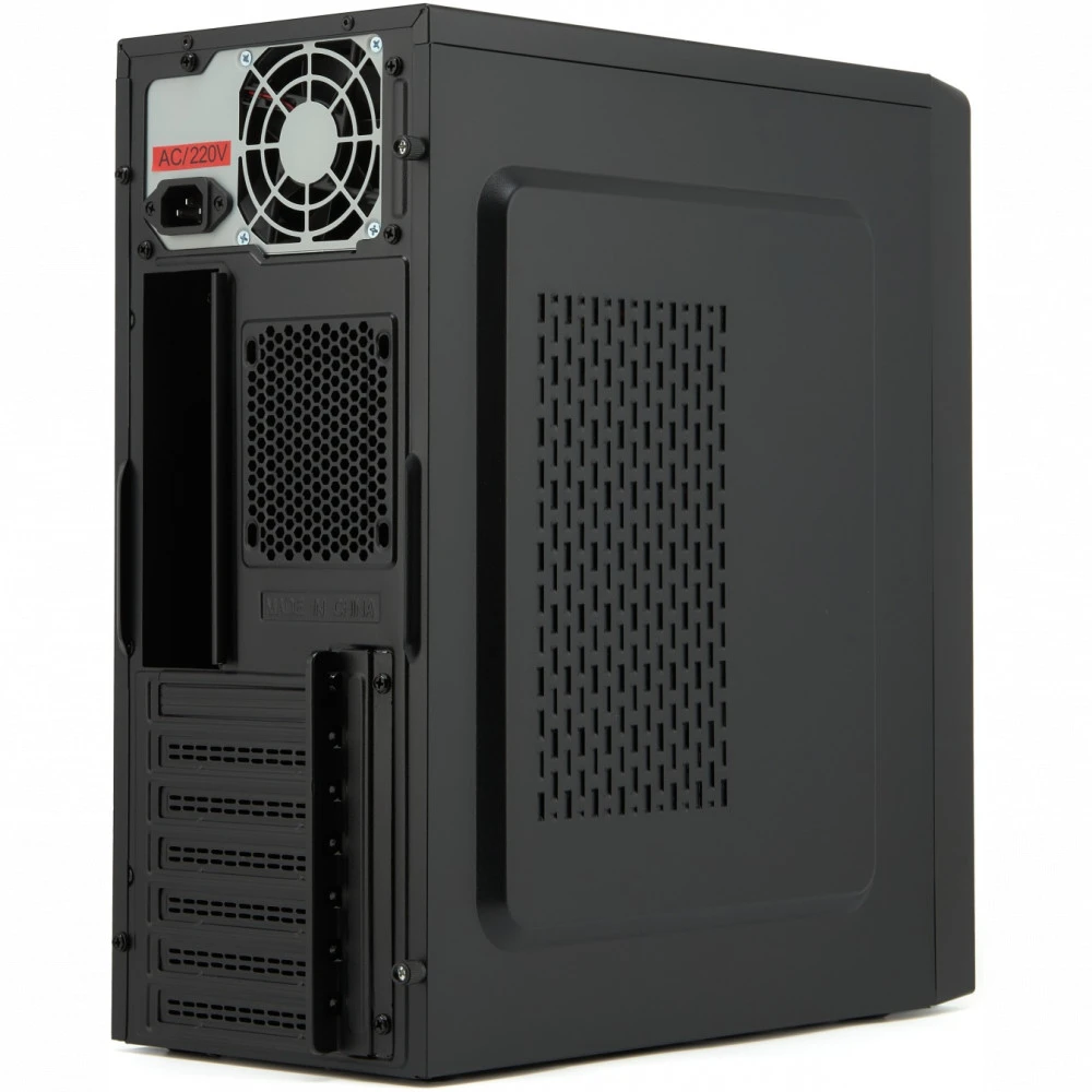 Корпус Qmax D802B BLACK Mid-Tower