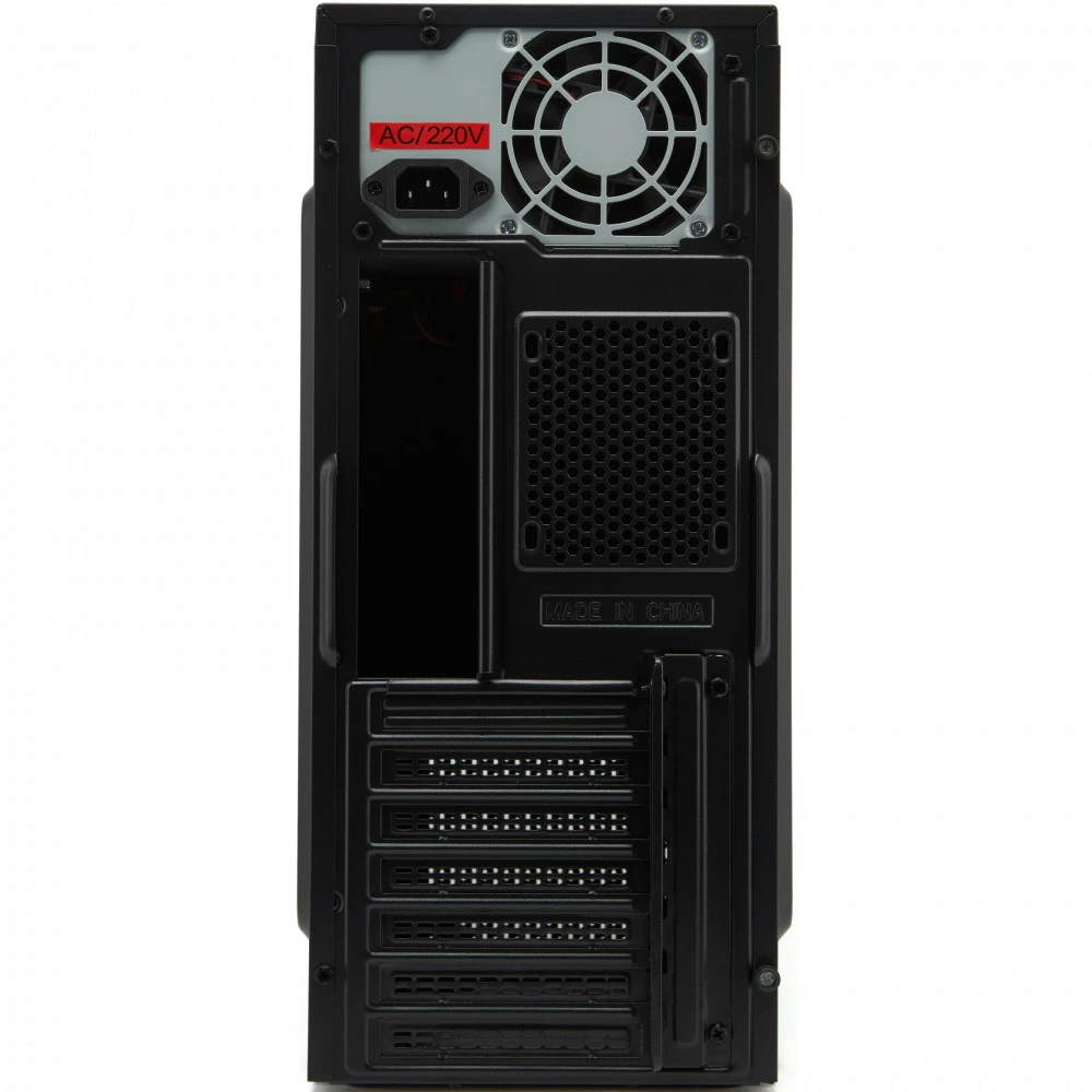 Корпус Qmax D802B BLACK Mid-Tower
