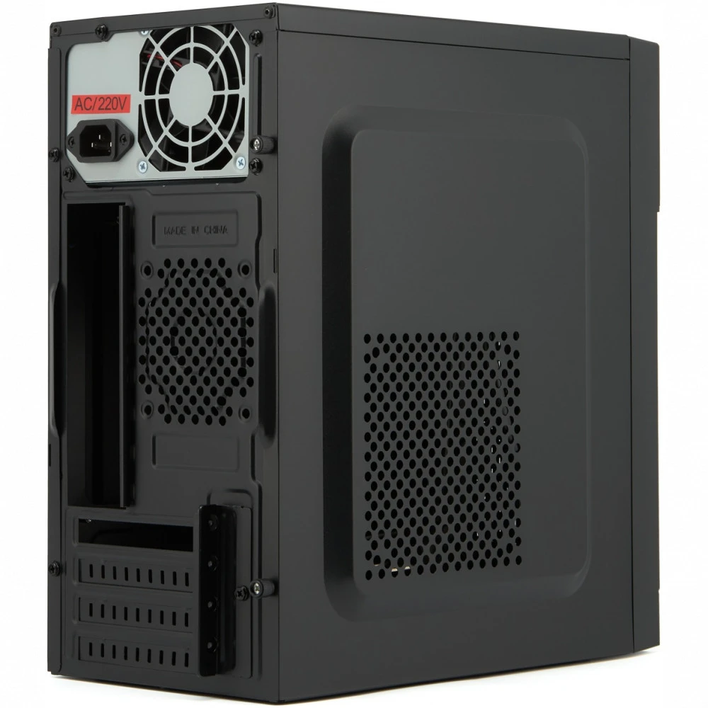 Корпус Qmax M170B BLACK Mid-Tower