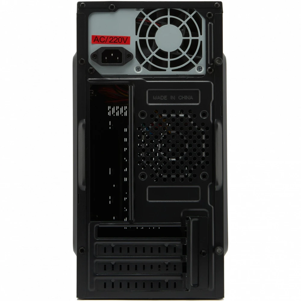 Корпус Qmax M170B BLACK Mid-Tower