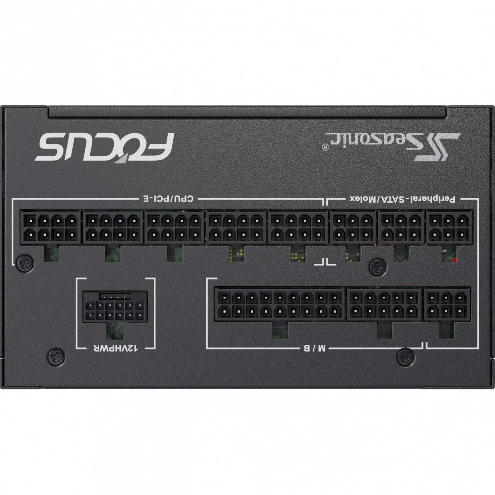 Блок питания Seasonic FOCUS GX-1000 ATX 3.0 SSR-1000FX3 1000 Вт, 80+ Gold