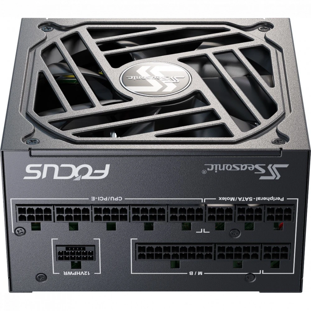 Блок питания Seasonic FOCUS GX-1000 ATX 3.0 SSR-1000FX3 1000 Вт, 80+ Gold