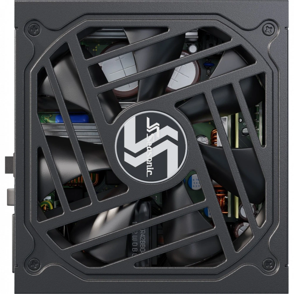 Блок питания Seasonic FOCUS GX-1000 ATX 3.0 SSR-1000FX3 1000 Вт, 80+ Gold