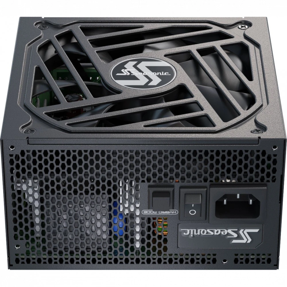 Блок питания Seasonic Focus GX-750 ATX 3.0 SSR-750FX3 750 Вт, 80+ Gold