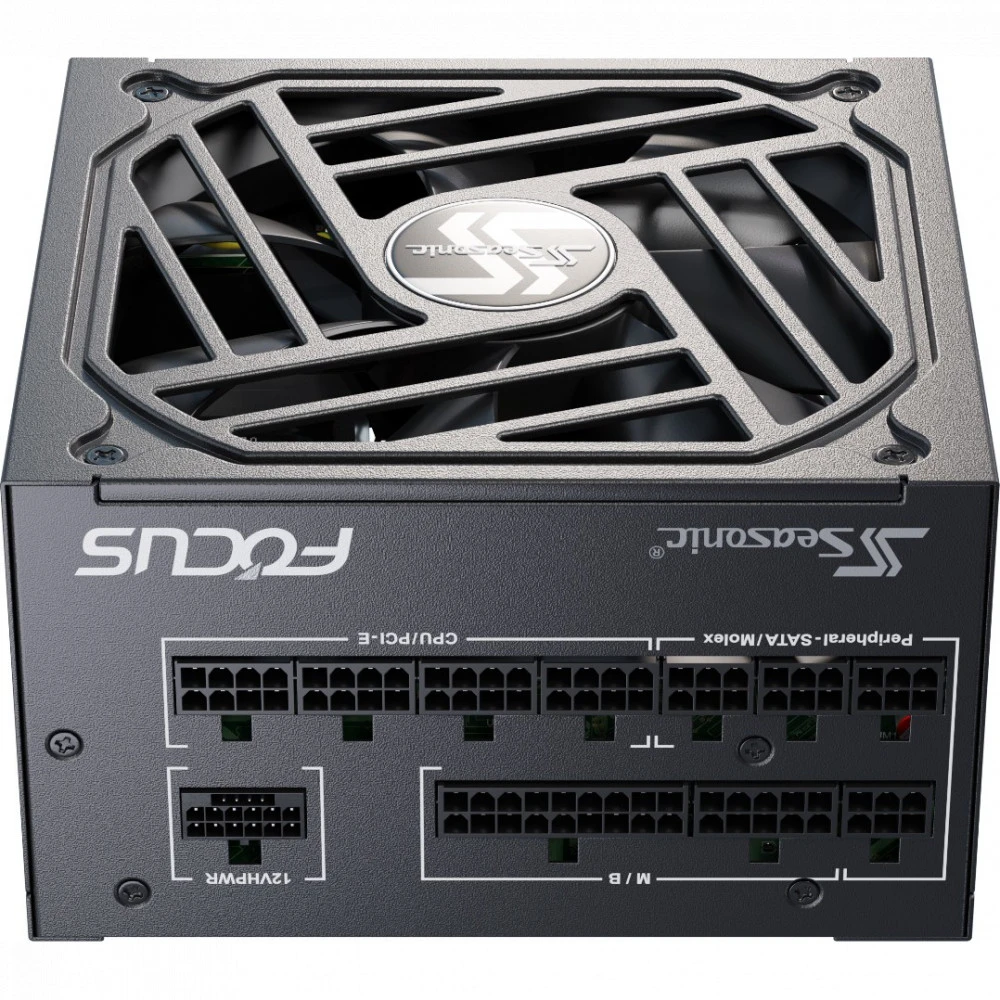 Блок питания Seasonic Focus GX-750 ATX 3.0 SSR-750FX3 750 Вт, 80+ Gold