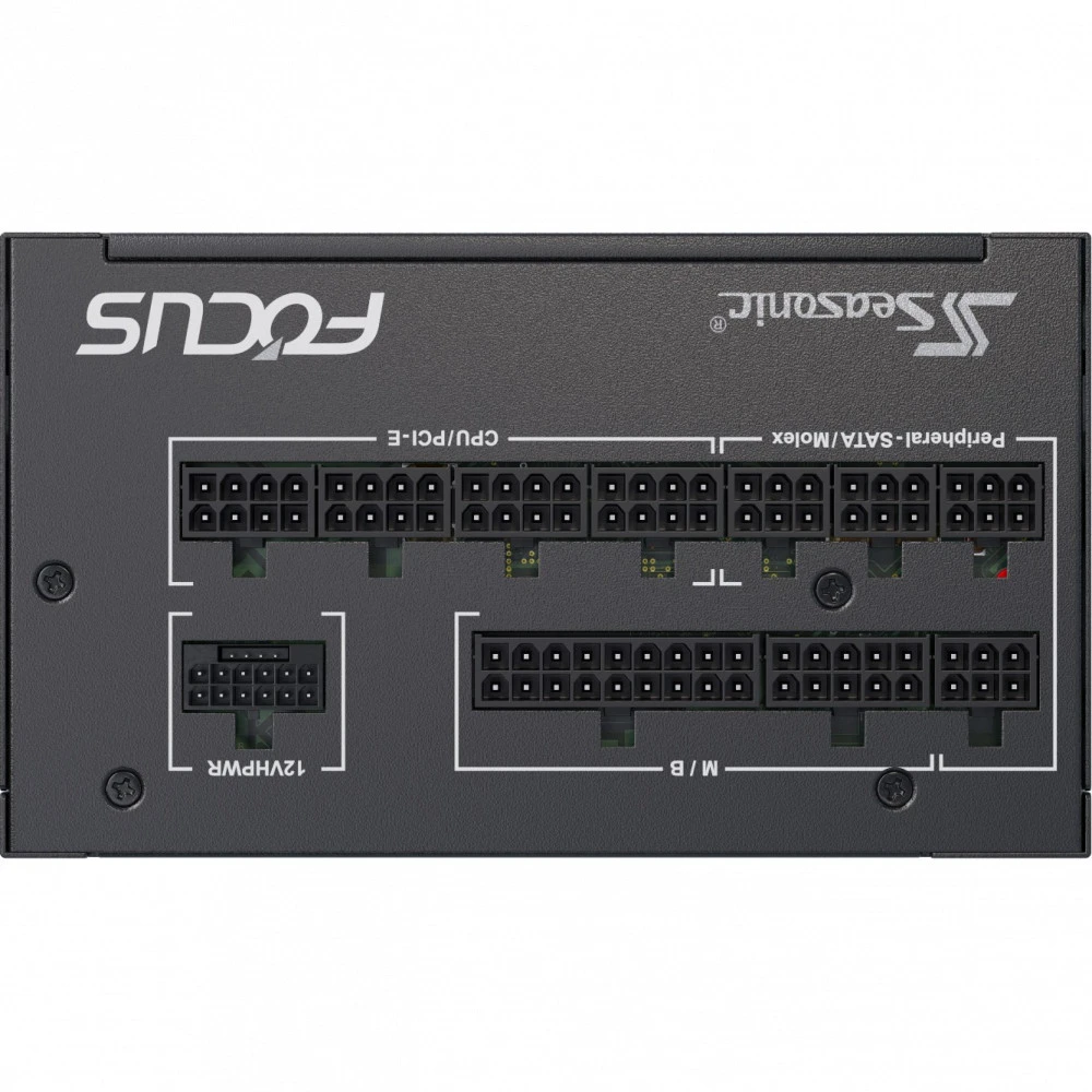 Блок питания Seasonic Focus GX-750 ATX 3.0 SSR-750FX3 750 Вт, 80+ Gold