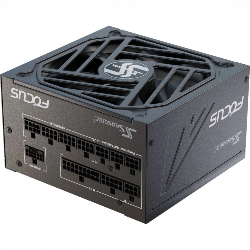 Блок питания Seasonic Focus GX-750 ATX 3.0 SSR-750FX3 750 Вт, 80+ Gold
