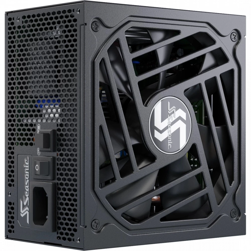 Блок питания Seasonic Focus GX-750 ATX 3.0 SSR-750FX3 750 Вт, 80+ Gold