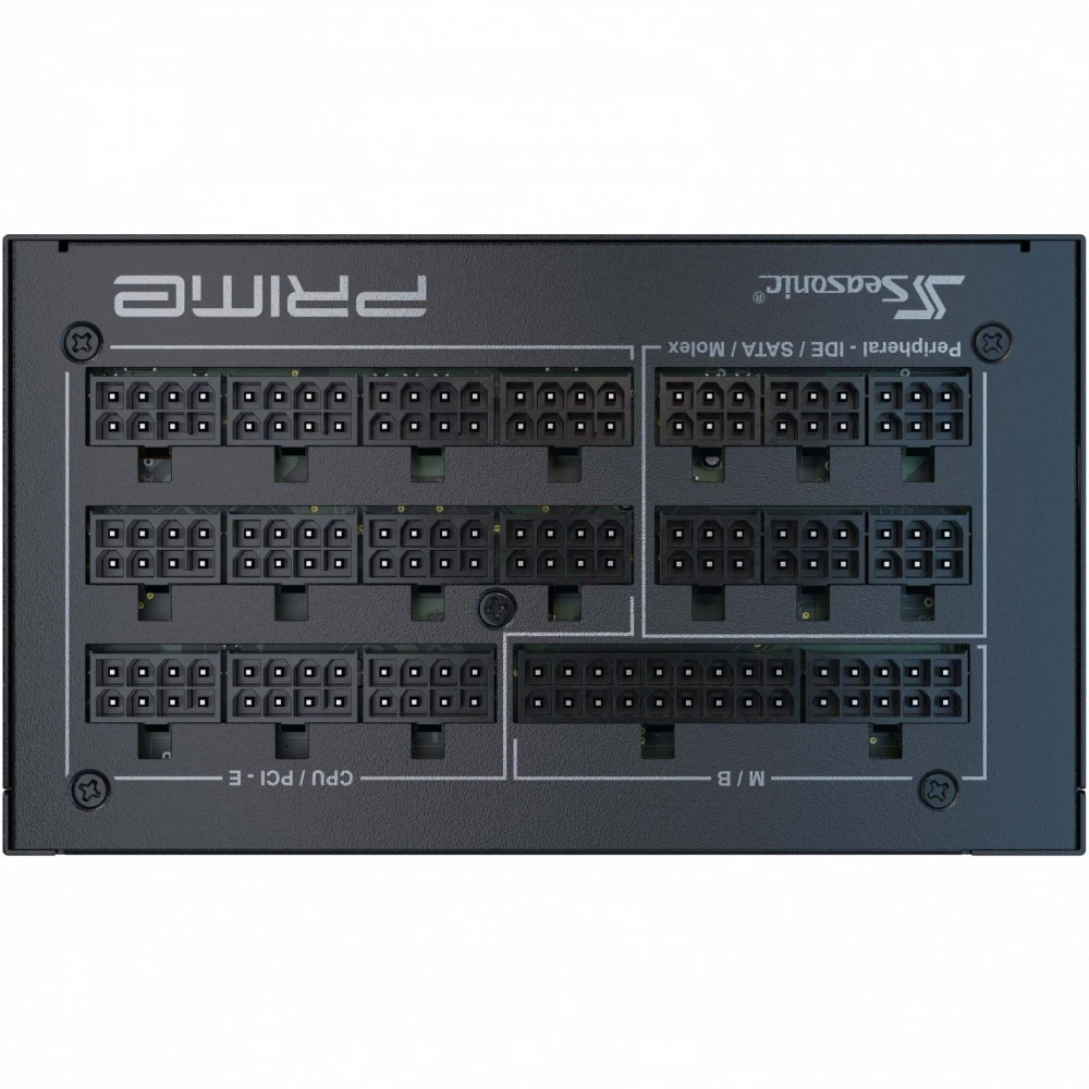 Блок питания Seasonic Prime PX-1600 ATX 3.0 SSR-1600PD2 1600 Вт, 80+ Platinum