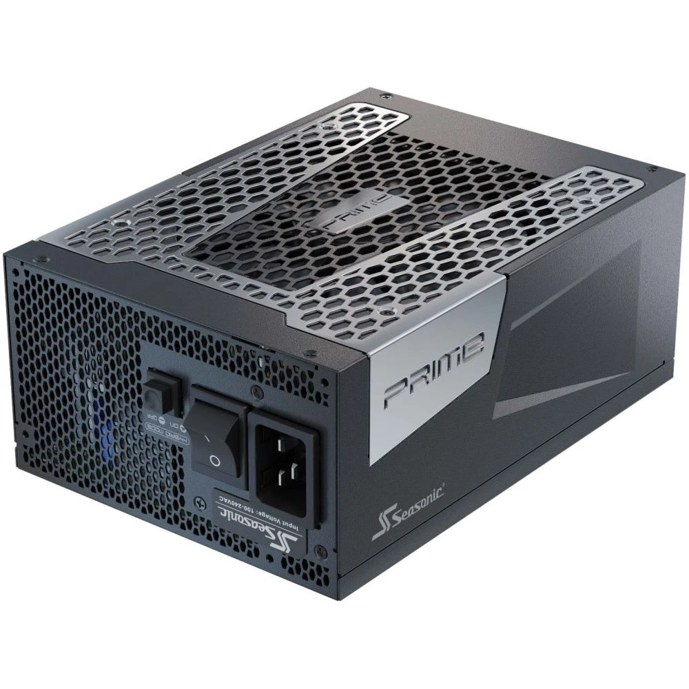 Блок питания Seasonic Prime PX-1600 ATX 3.0 SSR-1600PD2 1600 Вт, 80+ Platinum