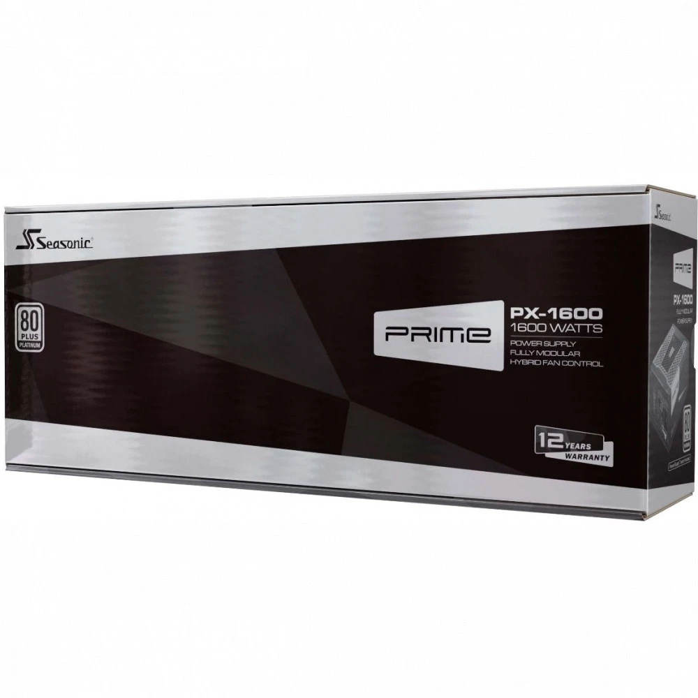 Блок питания Seasonic Prime PX-1600 ATX 3.0 SSR-1600PD2 1600 Вт, 80+ Platinum