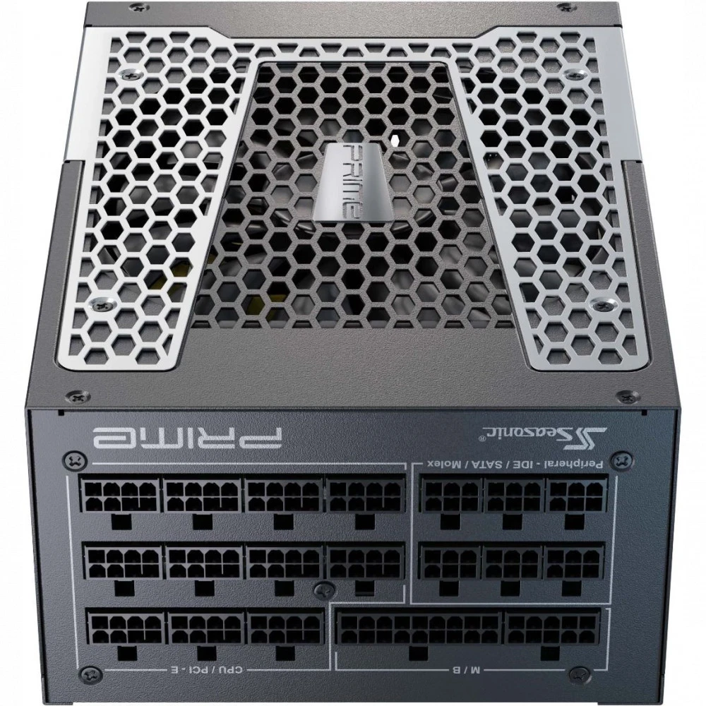 Блок питания Seasonic Prime PX-1600 ATX 3.0 SSR-1600PD2 1600 Вт, 80+ Platinum