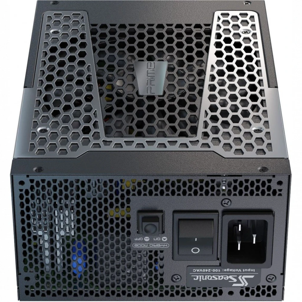 Блок питания Seasonic Prime PX-1600 ATX 3.0 SSR-1600PD2 1600 Вт, 80+ Platinum