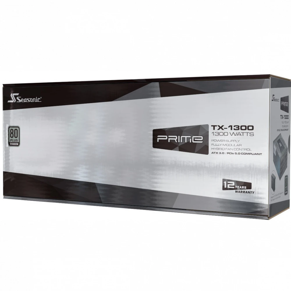 Блок питания Seasonic Prime TX-1300 SSR-1300TR2 1300 Вт, 80+ Titanum