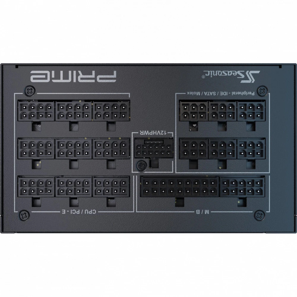 Блок питания Seasonic Prime TX-1300 SSR-1300TR2 1300 Вт, 80+ Titanum