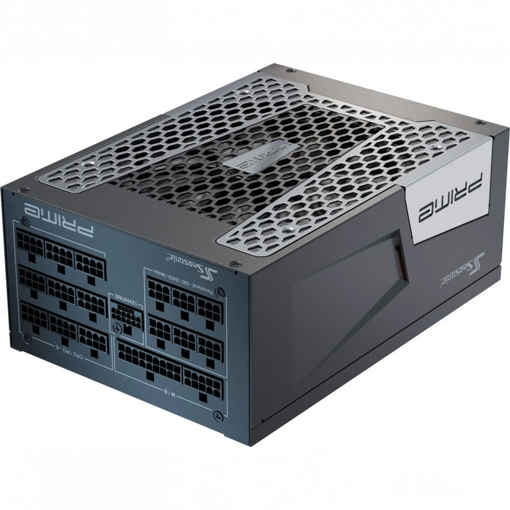 Блок питания Seasonic Prime TX-1300 SSR-1300TR2 1300 Вт, 80+ Titanum