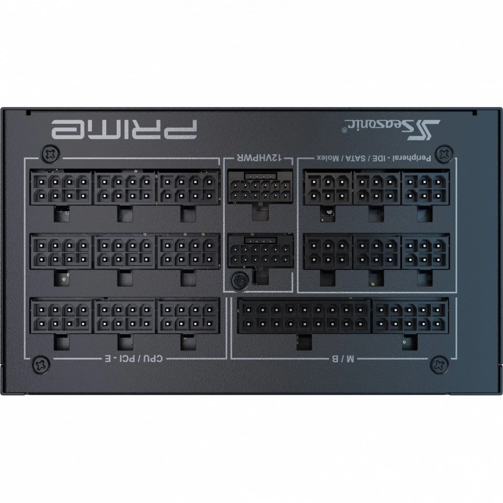 Блок питания Seasonic Prime TX-1600 ATX 3.0 SSR-1600TR2 1600 Вт, 80+ Titanum
