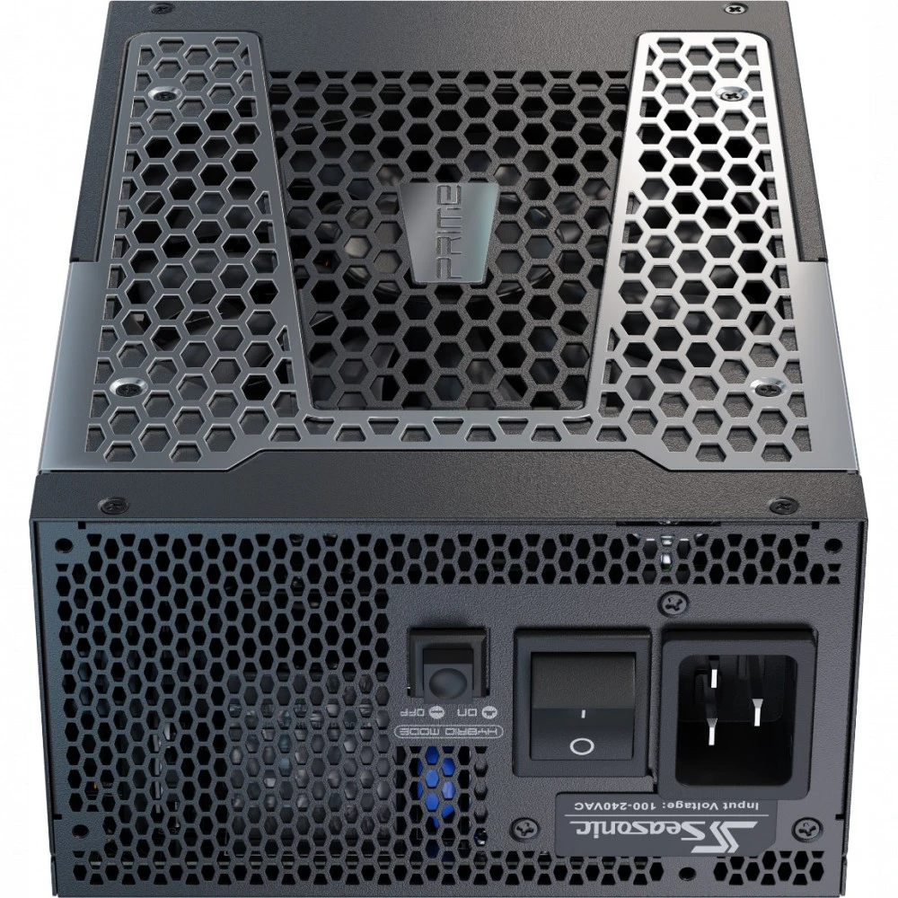 Блок питания Seasonic Prime TX-1600 ATX 3.0 SSR-1600TR2 1600 Вт, 80+ Titanum