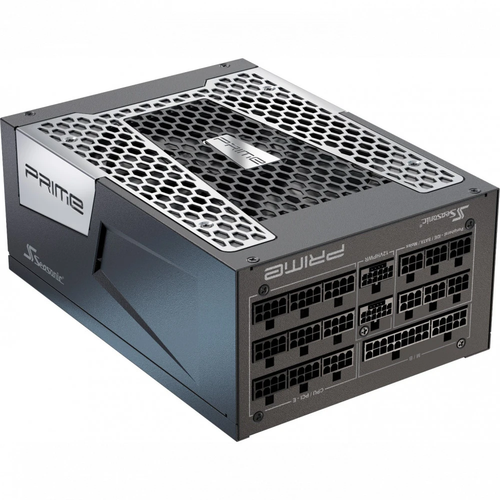 Блок питания Seasonic Prime TX-1600 ATX 3.0 SSR-1600TR2 1600 Вт, 80+ Titanum