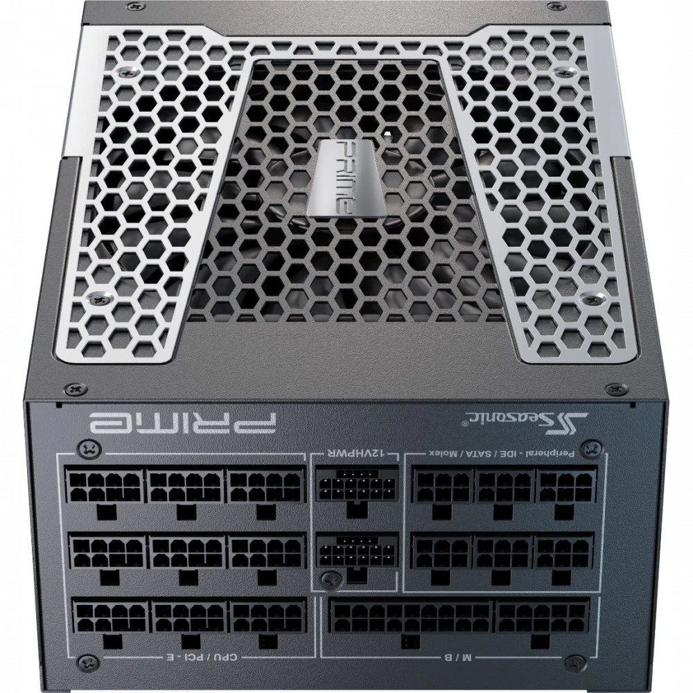Блок питания Seasonic Prime TX-1600 ATX 3.0 SSR-1600TR2 1600 Вт, 80+ Titanum