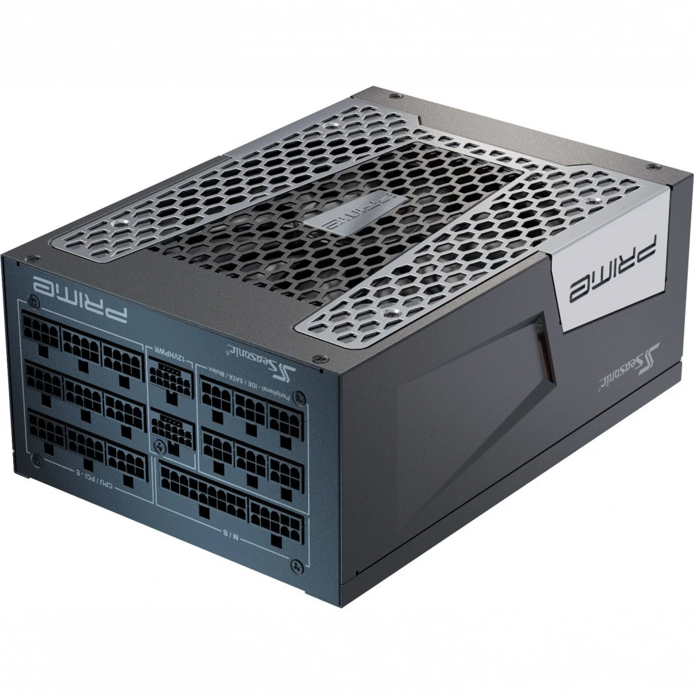 Блок питания Seasonic Prime TX-1600 ATX 3.0 SSR-1600TR2 1600 Вт, 80+ Titanum