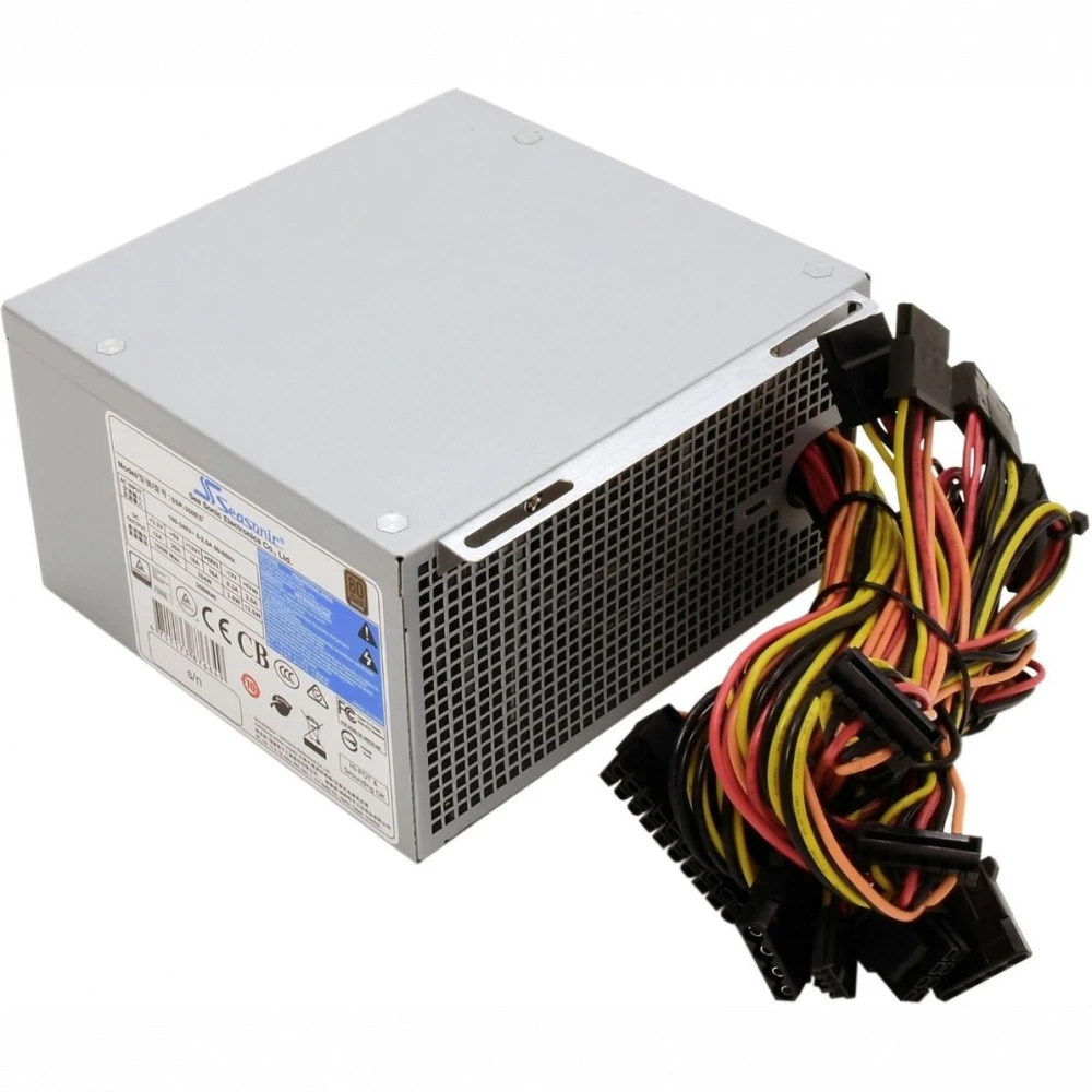 Блок питания Seasonic SSP-600 SSP-600ES2 600 Вт, 80+ Bronze
