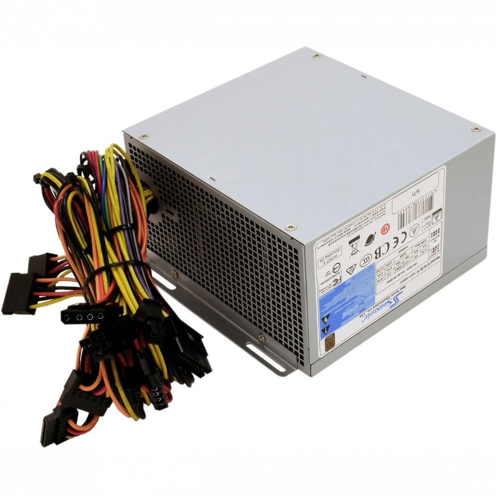 Блок питания Seasonic SSP-600 SSP-600ES2 600 Вт, 80+ Bronze