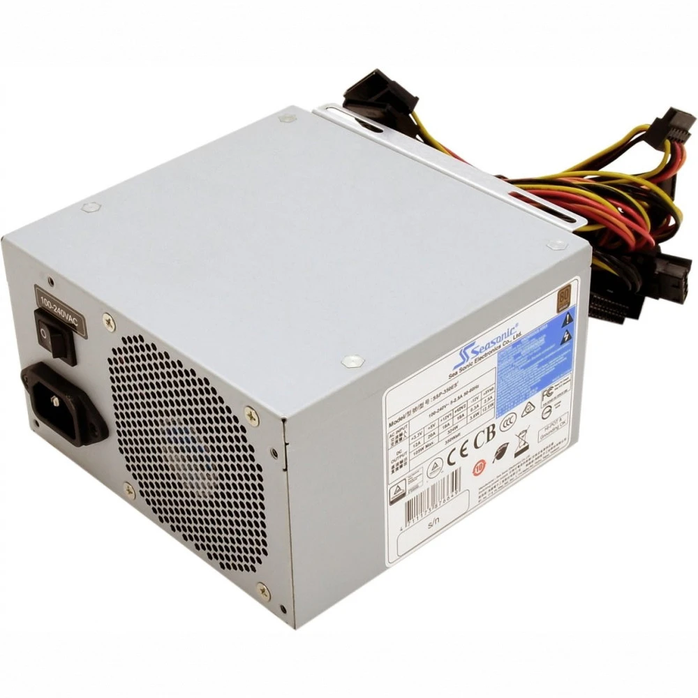 Блок питания Seasonic SSP-600 SSP-600ES2 600 Вт, 80+ Bronze