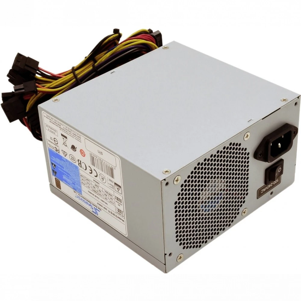 Блок питания Seasonic SSP-600 SSP-600ES2 600 Вт, 80+ Bronze