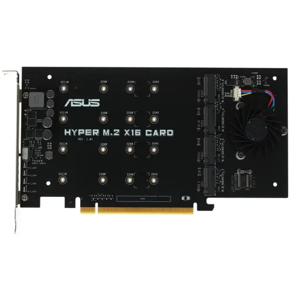 Аксессуар для жестких дисков Asus HYPER M.2 X16 CARD