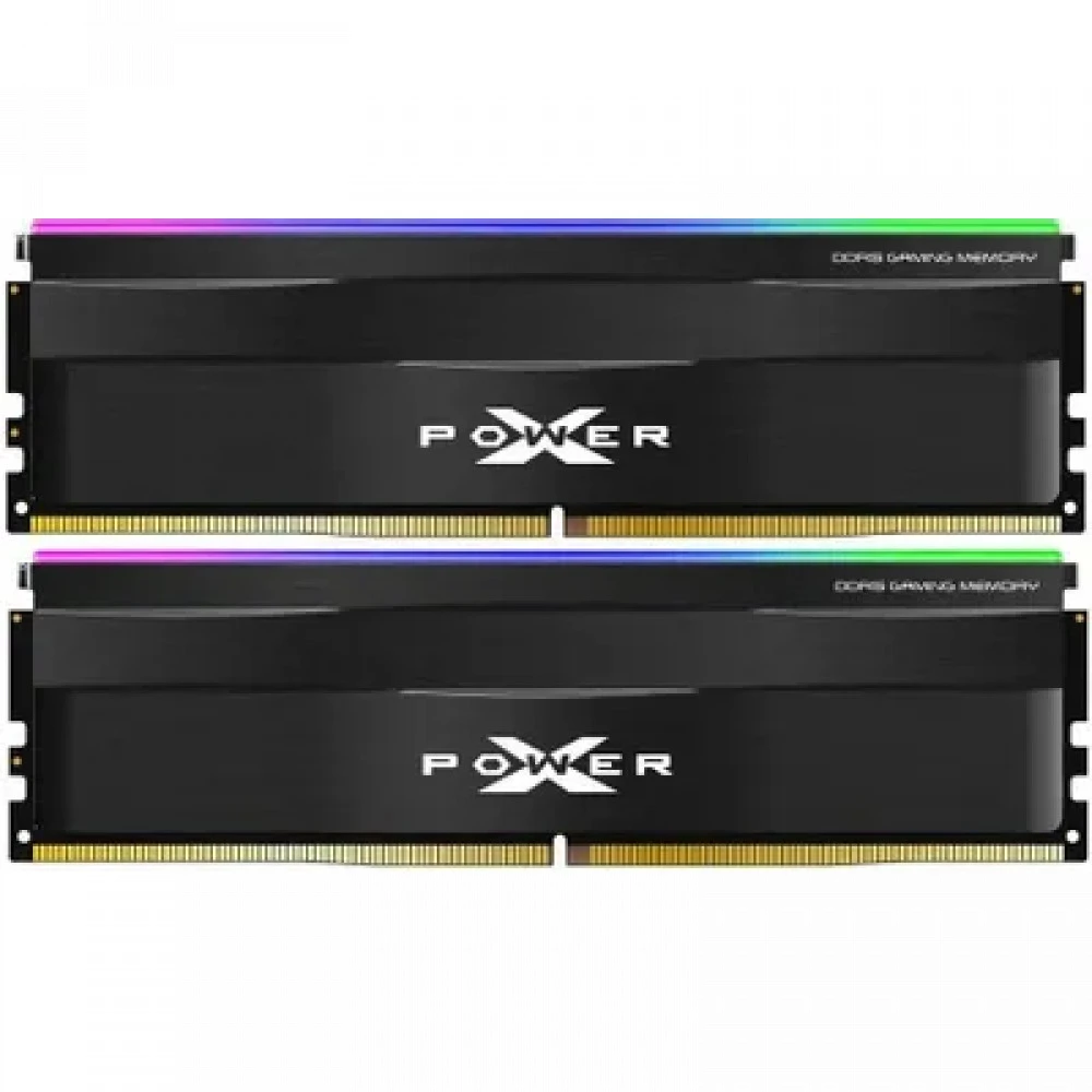 ОЗУ Silicon Power Xpower Zenith SP032GXLWU560FSF DIMM, DDR5, 32 Гб (2 х 16 Гб), 5600 МГц