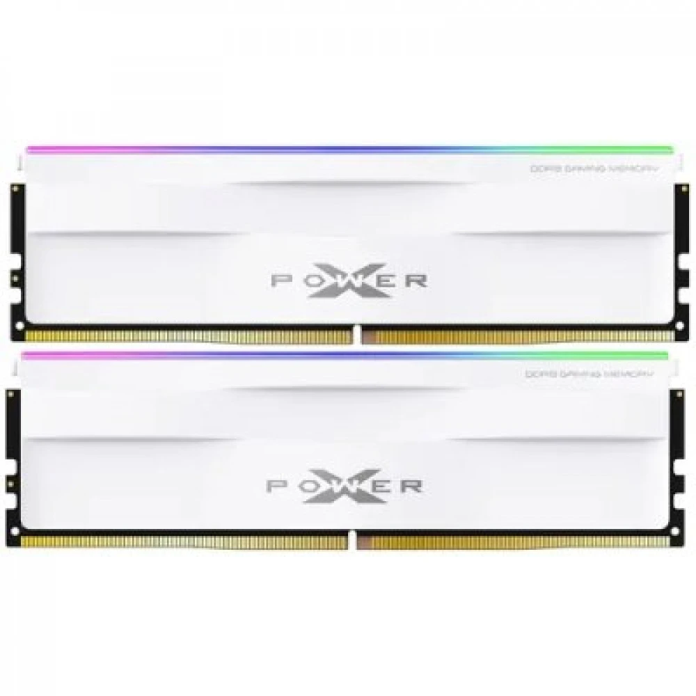 ОЗУ Silicon Power Xpower Zenith SP032GXLWU600FDG DIMM, DDR5, 32 Гб (2 х 16 Гб), 6000 МГц