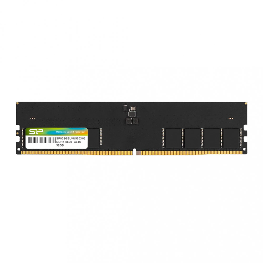 ОЗУ Silicon Power SP016GBLVU560F02 DIMM, DDR5, 16 Гб, 5600 МГц