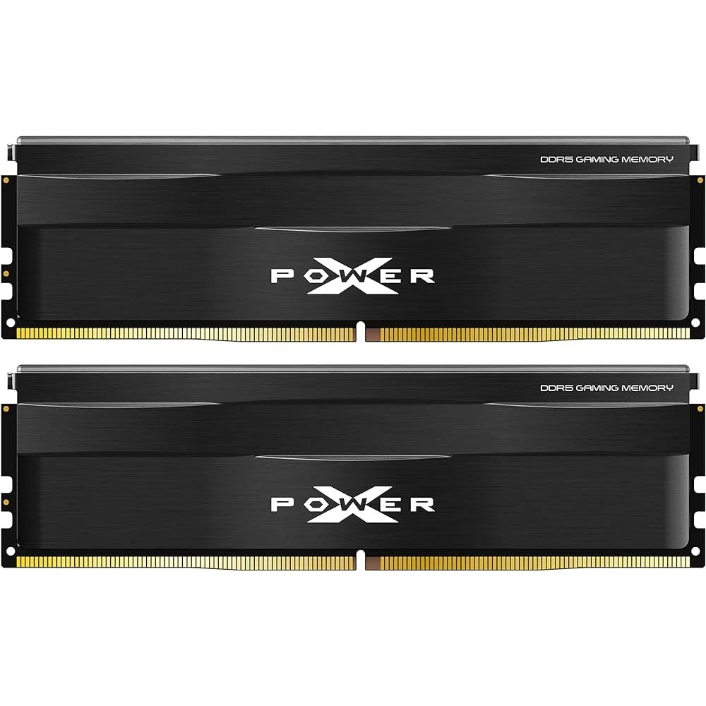 ОЗУ Silicon Power Xpower Zenith SP064GXLWU600FDE DIMM, DDR5, 64 Гб (2 х 32 Гб), 6000 МГц