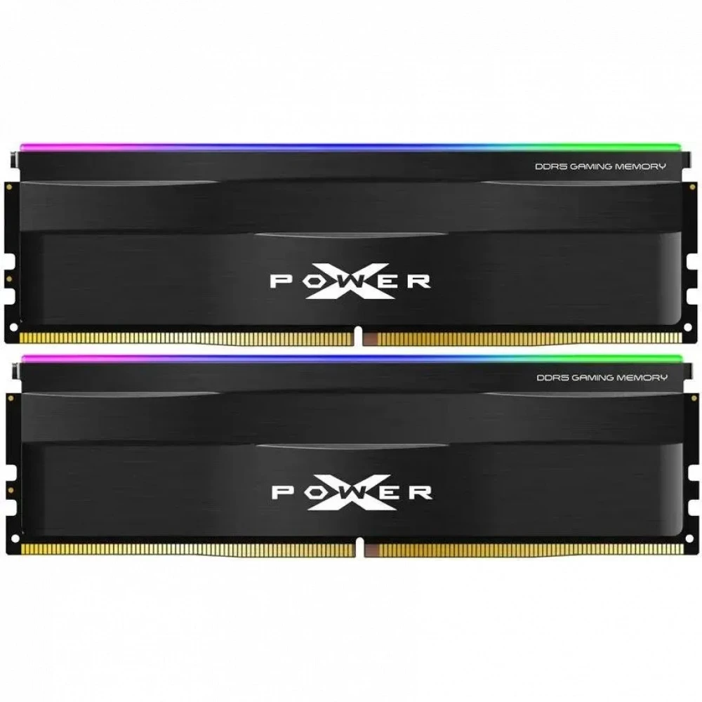 ОЗУ Silicon Power Xpower Zenith SP032GXLWU520FDF DIMM, DDR5, 32 Гб (2 х 16 Гб), 5200 МГц