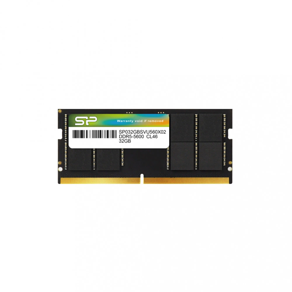 ОЗУ Silicon Power Xpower Turbine SP032GBSVU560F02 SO-DIMM, DDR5, 32 Гб, 5600 МГц