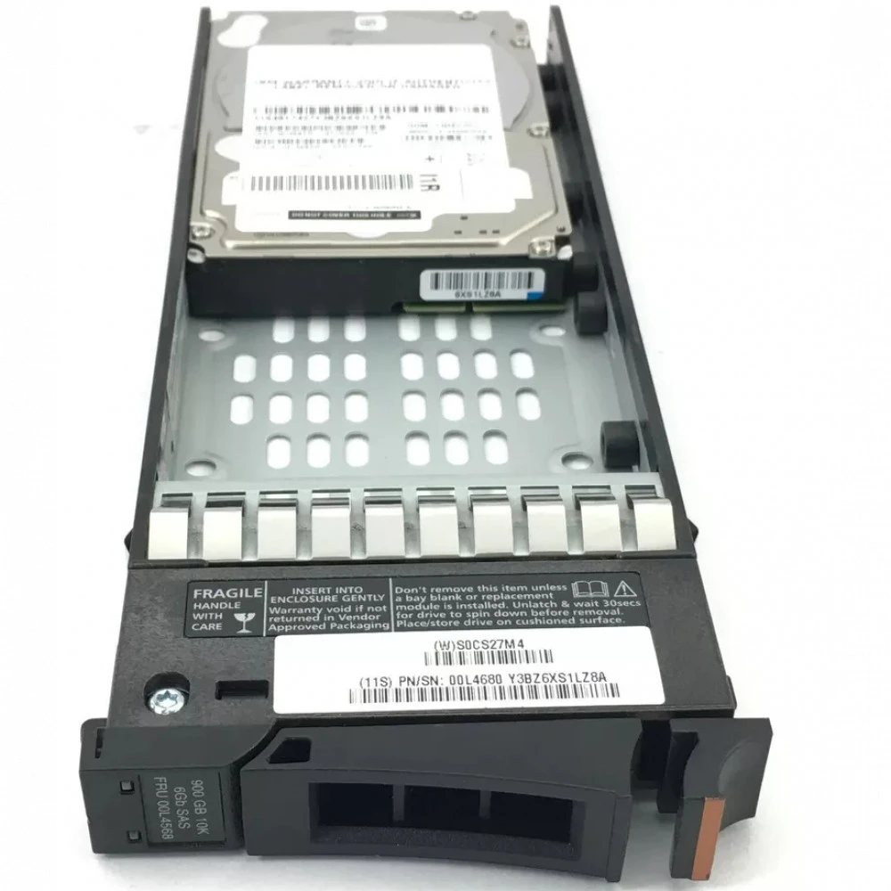 Опция для системы хранения данных СХД IBM 900GB 10K 6G SAS SFF HDD для Storwize V7000 00Y2684 Диск для СХД