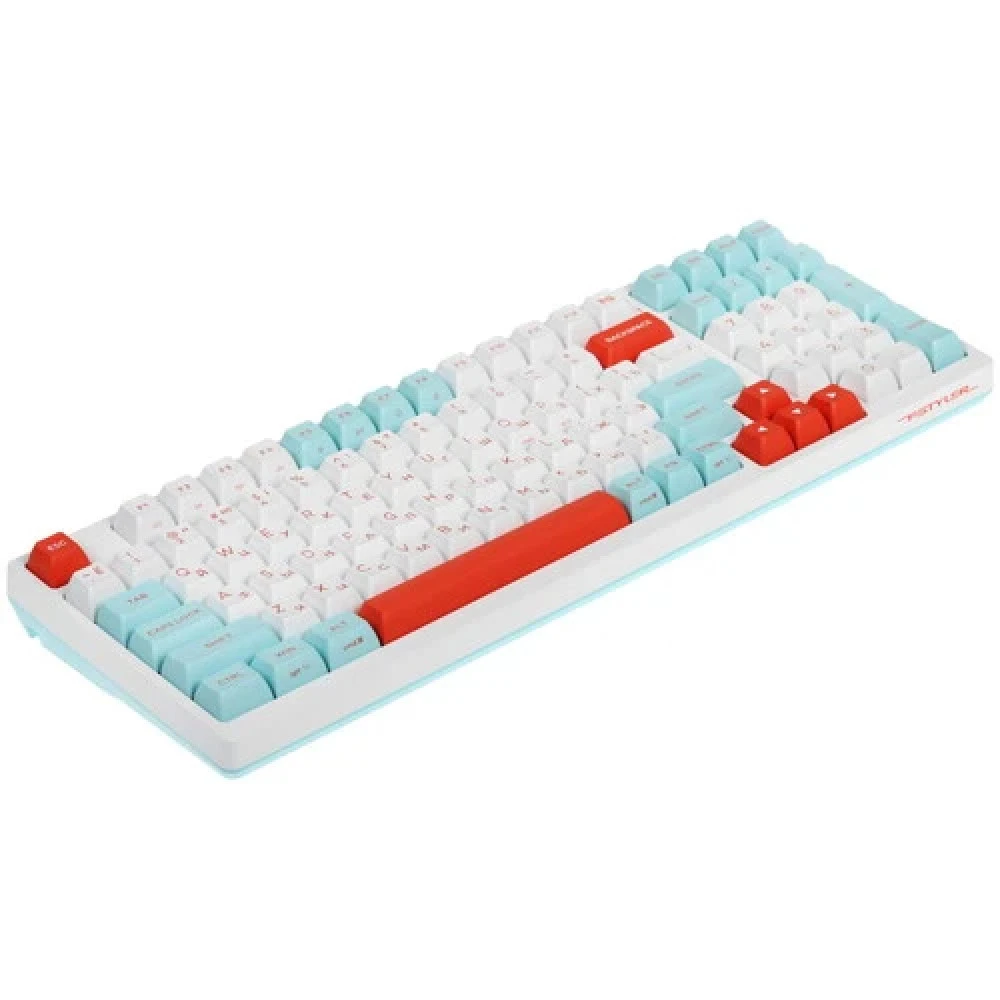 Клавиатура A4Tech Fstyler FS300 FS300 PANDA SNORKLENING Проводная, USB