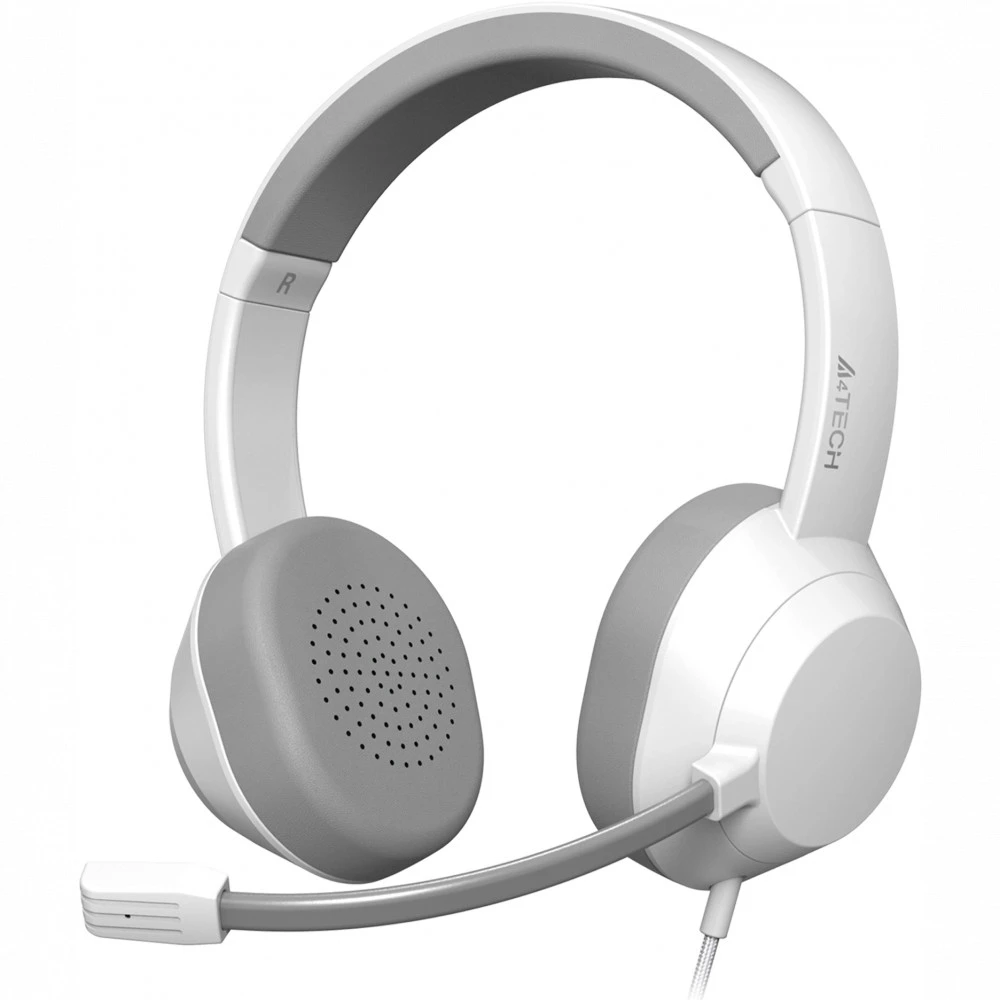 Наушники A4Tech FH150U FH150U WHITE