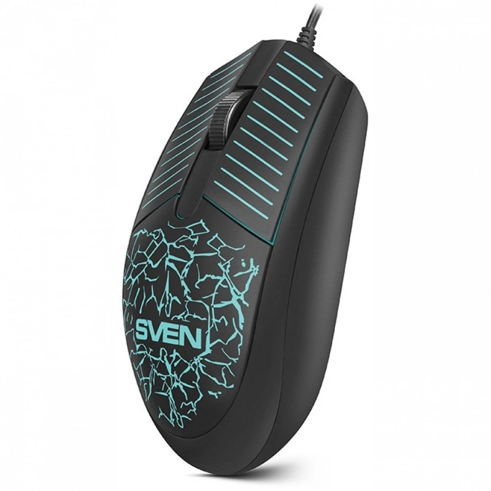 Мышь Sven RX-70 RX-70/BLACK Игровые, Проводная