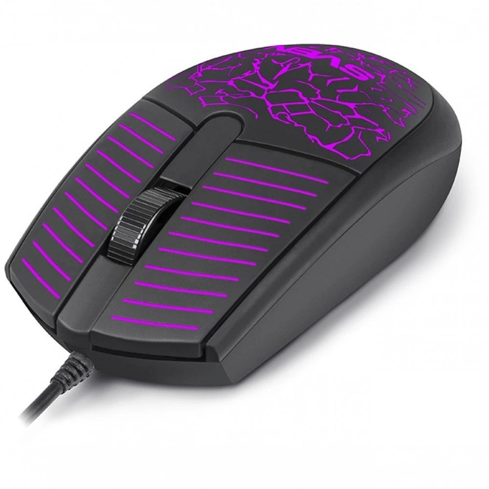 Мышь Sven RX-70 RX-70/BLACK Игровые, Проводная