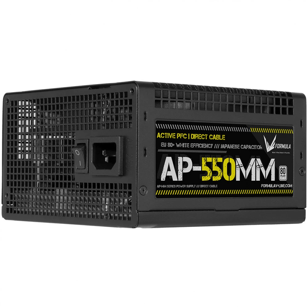 Блок питания Formula V AP-550MM 550 Вт, 80+