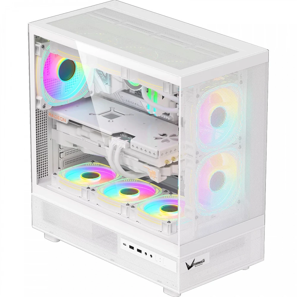 Корпус Formula Crystal Z8 Cosmic White CRYSTAL Z8 COS W Mid-Tower