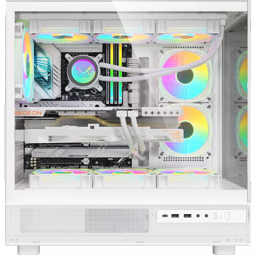 Корпус Formula Crystal Z8 Cosmic White CRYSTAL Z8 COS W Mid-Tower