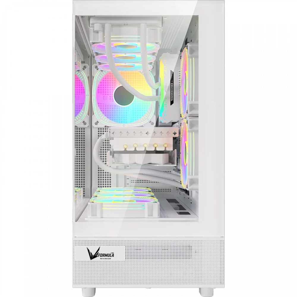 Корпус Formula Crystal Z8 Floe White CRYSTAL Z8 FLOE W Mid-Tower
