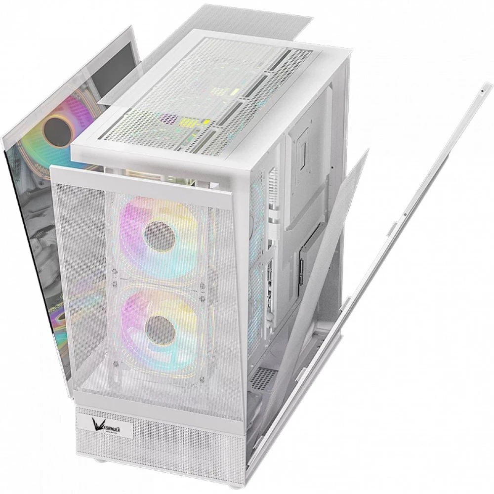 Корпус Formula Crystal Z8 Floe White CRYSTAL Z8 FLOE W Mid-Tower