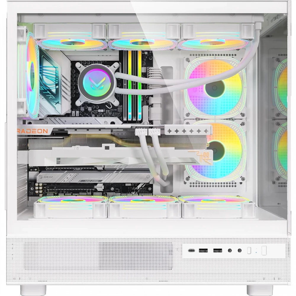 Корпус Formula Crystal Z8 Floe White CRYSTAL Z8 FLOE W Mid-Tower