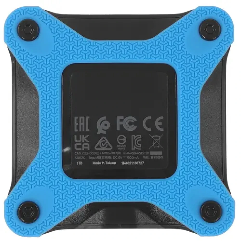 Внешние накопители A-Data SD620-1TCBL 1 ТБ