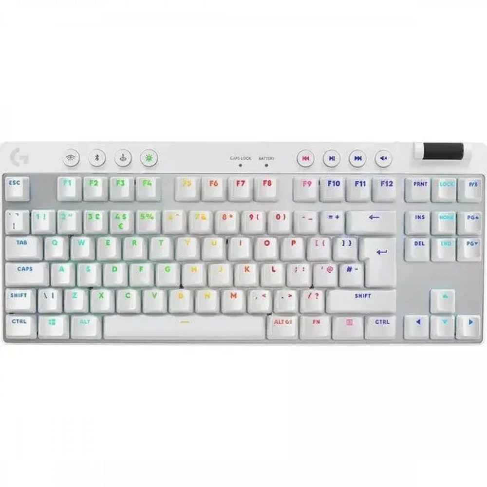 Клавиатура Logitech G PRO X TKL LIGHTSPEED 920-012148 Беспроводная, Bluetooth